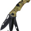 Kombat UK - Bushcraft Knife with multiple blades