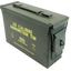 Ammunition Tin (Lockable) Ammo Tin