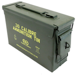 Ammunition Tin (Lockable) Ammo Tin