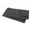 A grey micro fleece travel towel laid out flat.