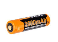 Fenix - 18650 Battery 2600mAh (USB Rechargeable)