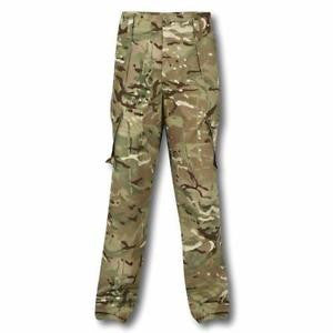 Ex. British Army - MTP Combat Windproof Trousers with Buckle Strap