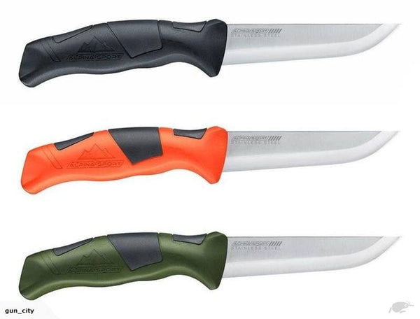 Alpina - Bushcraft Knife Ancho