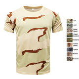 Quick Dry Camouflage T-Shirt
