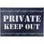 Wooden Signs - Clearance prices