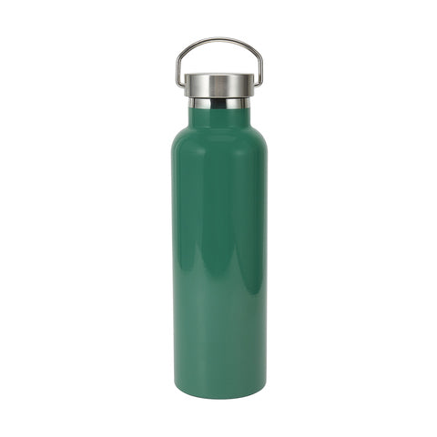 Double Wall Insulated Bottle with Handle 750ml