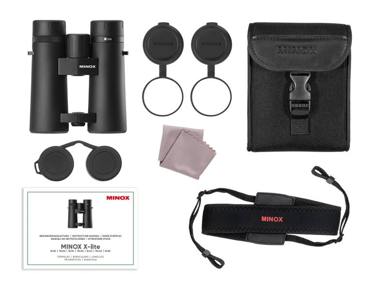 Minox X-Lite 10x 25 Binoculars