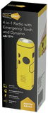 4 in 1 Dynamo Radio (FM/AM) Torch Hand crank Emergency Charger