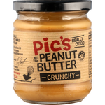 Pic's Peanut Butter - Jar 195g (Crunchy)