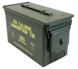 Ammunition Tin (Lockable) Ammo Tin