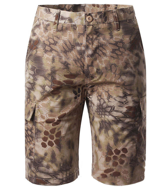 Tactical Camouflage Shorts