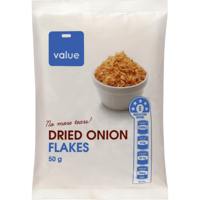 Value - Dried Onion (50g)