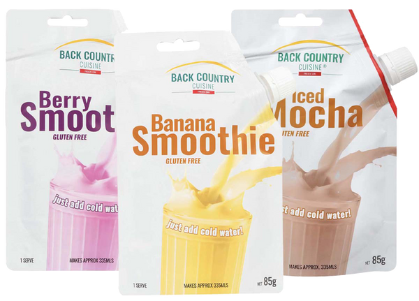 Back Country - Smoothie 85g