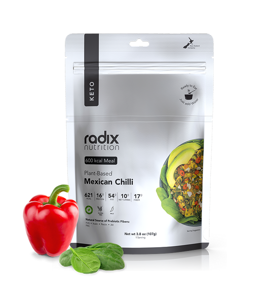 Radix - Keto 600 Kcal Plant-Based Mexican Chilli