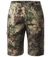 Tactical Camouflage Shorts