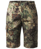 Tactical Camouflage Shorts