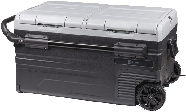 Rovin - Portable Dual Zone Fridge or Freezer {75L} (Solar)