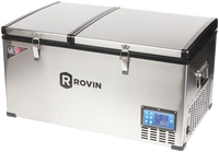 Rovin - Portable Dual Zone Fridge and Freezer {80L}