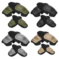 Airsoft Protective Tactical Knee & Elbow Pad Inserts