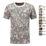 Quick Dry Camouflage T-Shirt