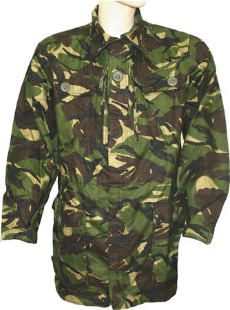 British Army Soldier 95 Windproof Rip-stop Jacket camouflage