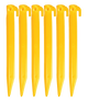 OZtrail - ABS Plastic pegs  {6 pack}