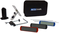 AccuSharp - Stone Precision Knife Sharpening Kits - 3 stone or 5 stone