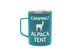 OZtrail - Camping Alpaca Tent Double Walled Mug - Last one. Save $10