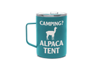 OZtrail - Camping Alpaca Tent Double Walled Mug