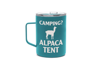 OZtrail - Camping Alpaca Tent Double Walled Mug