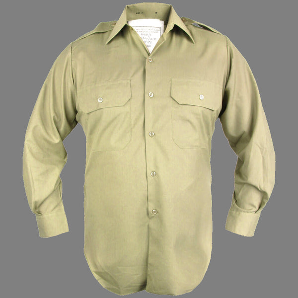 Ex Army - Genuine  Australian Issue Khaki Shirt