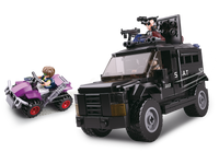 Sluban - Armoured Riot Police Van {M38-B0653}