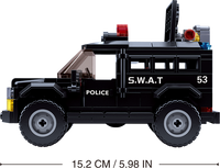 Sluban - Armoured Riot Police Van {M38-B0653}