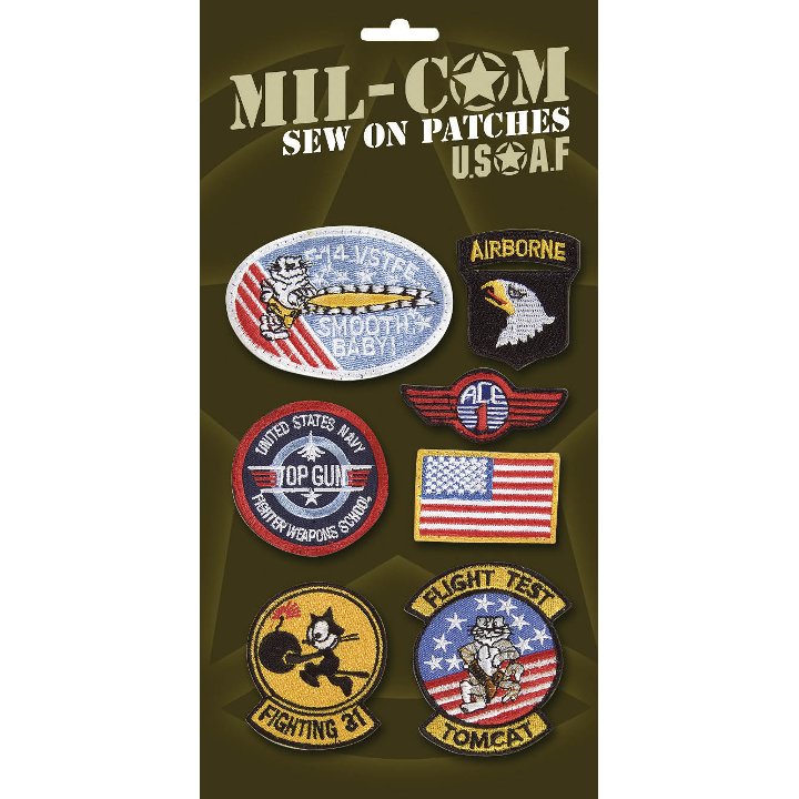 Mil-Com - Sew on Patches