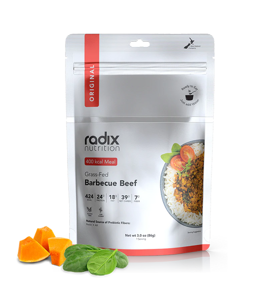 Radix - Original 600 Kcal Grass-Fed Barbecue Beef