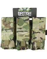 Triple ORIGINAL Style Mag Pouch - BTP - with Molle Rear Fixings