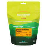 Back Country - Chocolate Brownie Pudding - 150 gram pack