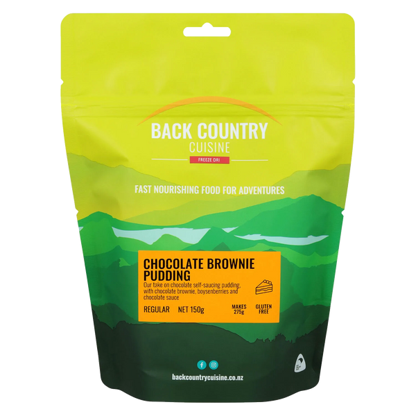 Back Country - Chocolate Brownie Pudding - 150 gram pack