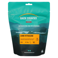 Back Country - Lamb Fettuccine - 175 gram pack