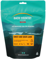 Back Country - Sweet and Sour Lamb - 175 gram pack