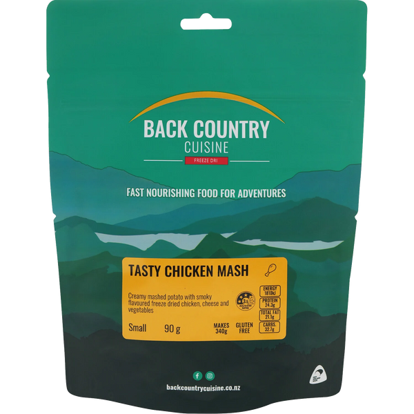 Back Country - Tasty Chicken Mash - 175 gram pack