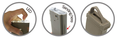 Modify - Bhive 150-Round AEG Tracer Magazine for M16/M4 series