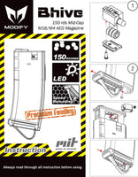 Modify - Bhive 150-Round AEG Tracer Magazine for M16/M4 series