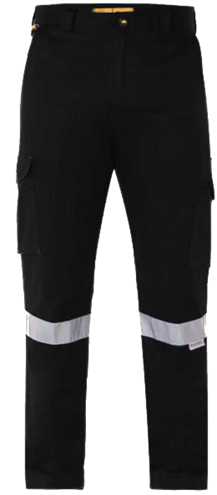 Workhorse - Cotton Ripstop Taped Cargo Trousers
