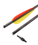 Ek Archery Research -  Carbon Crossbow Bolts (20")