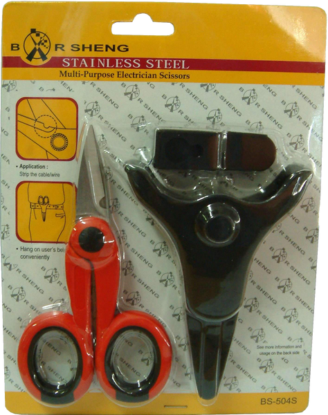 Bor Sheng - Multi-purpose Electrician Scissors