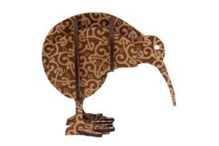 Make Your Own - Flat Pack/Kit Set New Zealand Icons