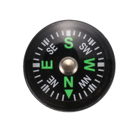 Highlander - Button Compass