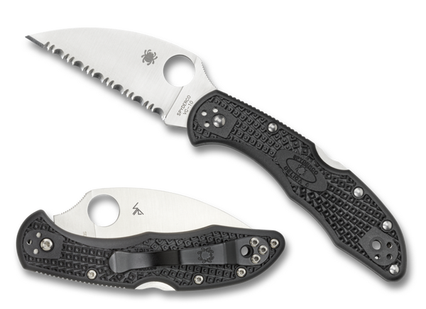 Spyderco - Delica 4 Wharncliffe {Lightweight}