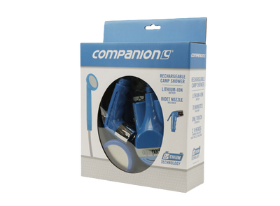 Companion - Rechargeable  Portable Camp Shower